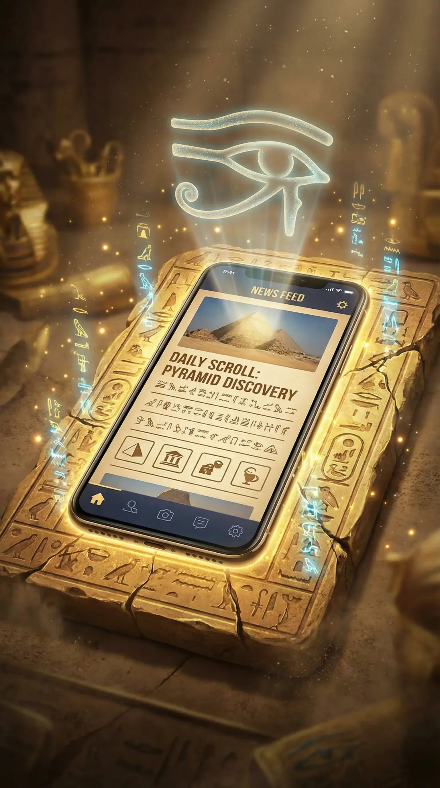 澳洲幸运五 - 便携式神谕终端展示