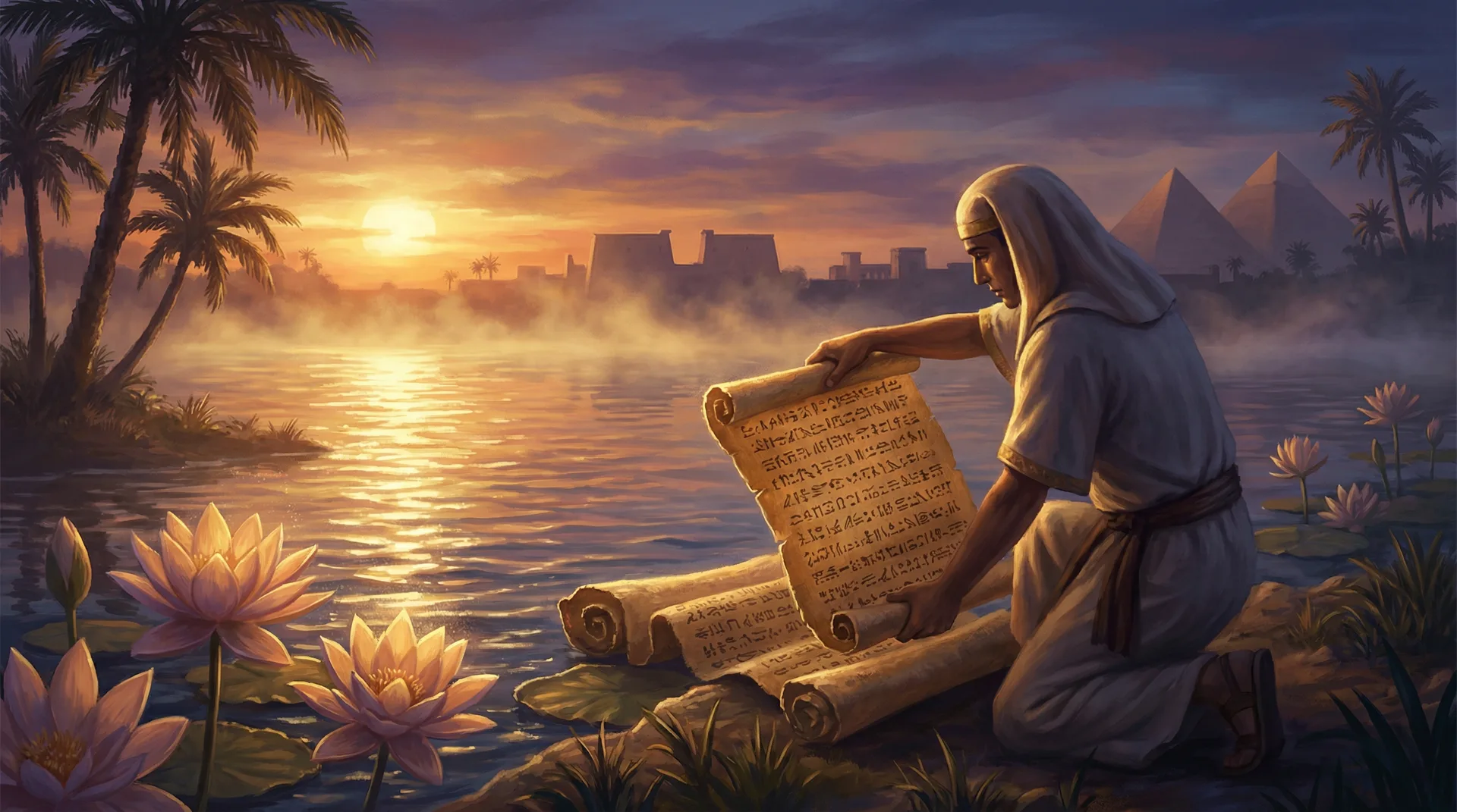 澳洲幸运五 - 尼罗河快讯莎草纸卷轴播报