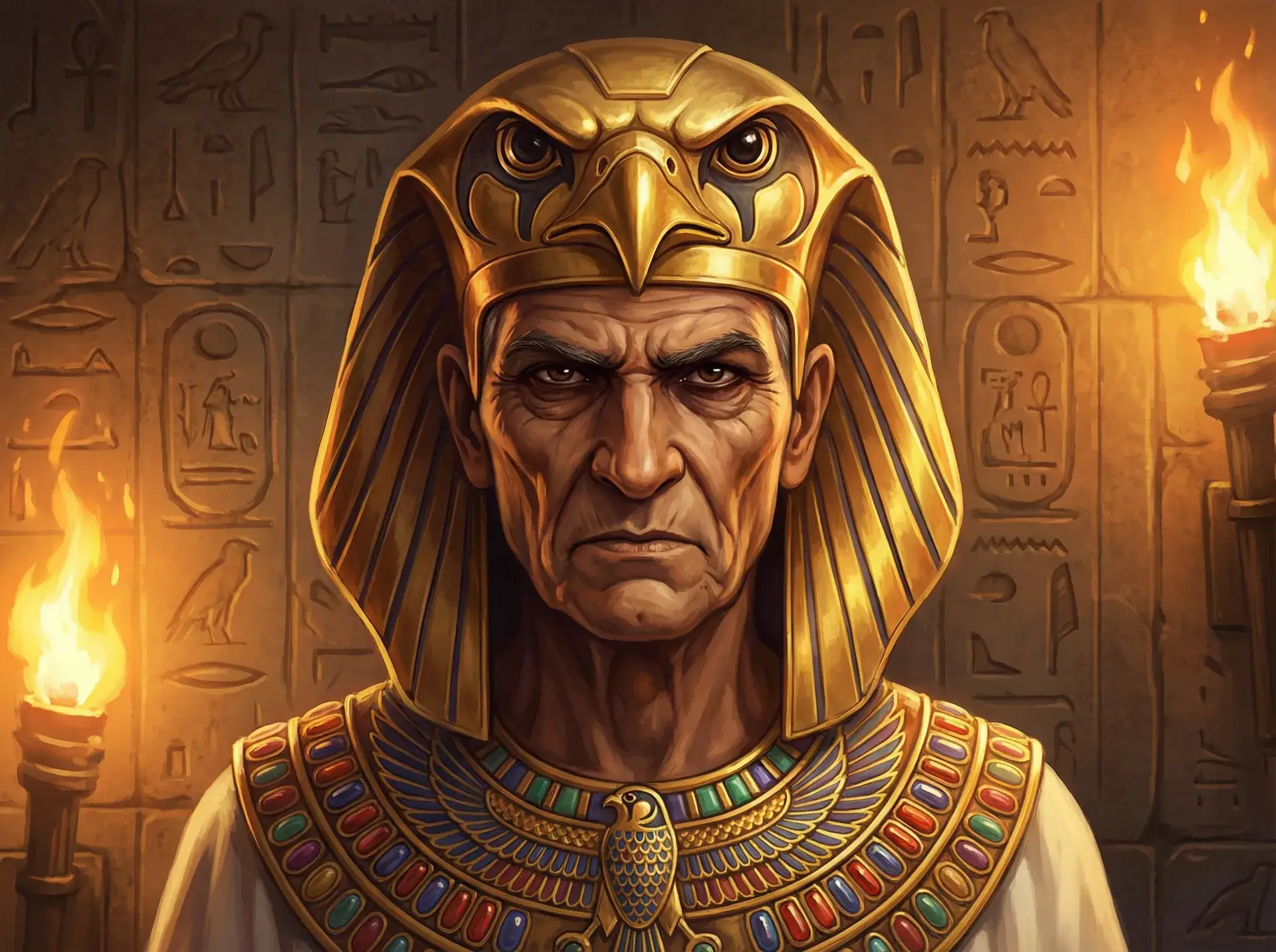 澳洲幸运五 - 大祭司守护神荷鲁斯